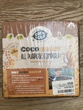 Coco Boost All Purpose Compost Feeds plants for 6 months