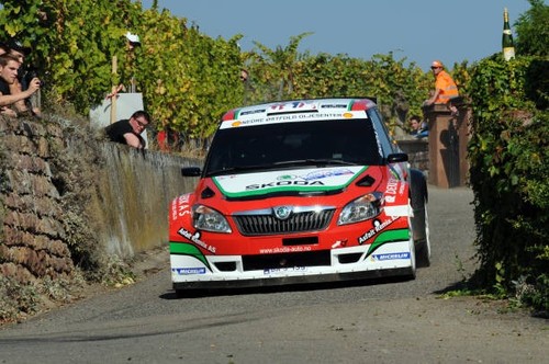 Wrc rallye france eyvind - france,