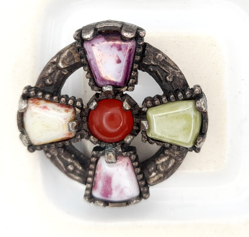 Vintage scottish celtic cross - vintage,