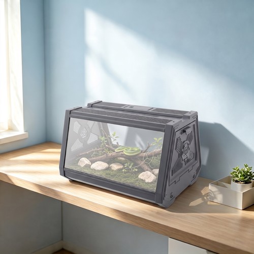 Reptile tank enclosure - tank,