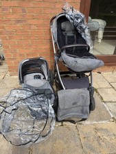 Oyster 3 travel system pram, carrycot, pushchair newborn to 22kg!