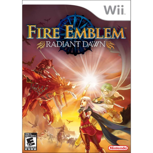Fire emblem radiant - emblem:, dawn