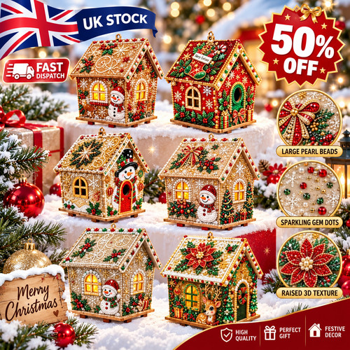 Christmas diamond painting - christmas,