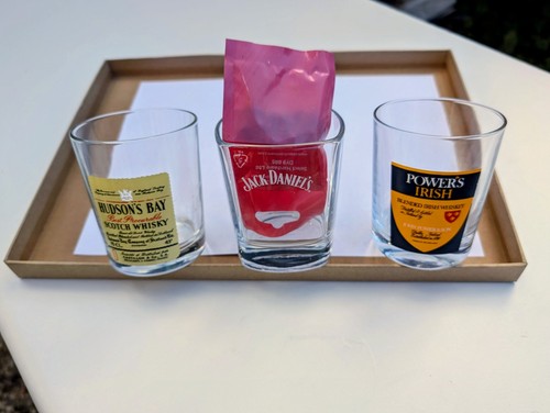 Set glass tumblers scotch - set,