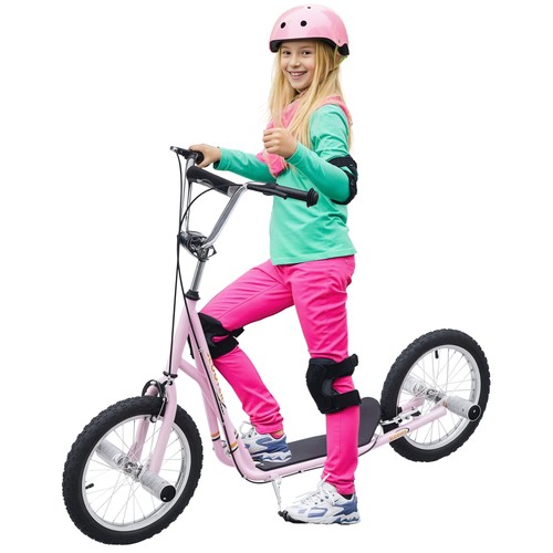 Homcom teen scooter - homcom,