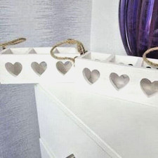 Job Lot Of Two Wooden Shabby