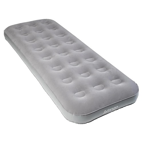 Vango single flocked airbed - single,