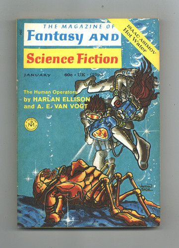 Magazine fantasy and - of,
