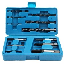 12PC Broken Screw Extractor Remover Set Easy Out Damaged Stripped Drills Bolt