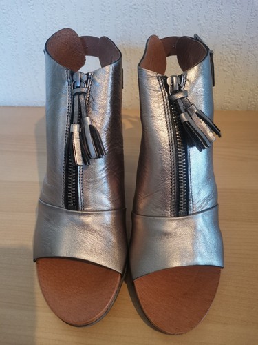 Moda pelle pewter leather - in,