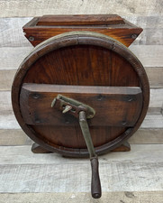 Antique Butter Churn Hand
