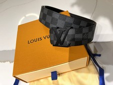Louis Vuitton Belt Black