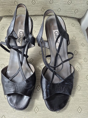Lovely black strappy ladies - lovely,