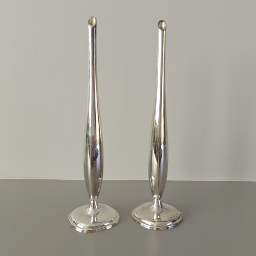 Vintage bud vases pair - 2,