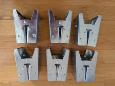 SAWHORSE BRACKETS - SET OF 6 -