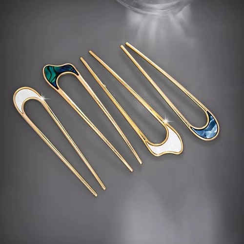 Womens hair pin shaped - hair,