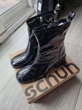 Schuh Briony Black Patent