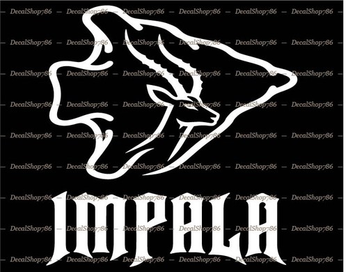 Impala arrowhead - impala, in