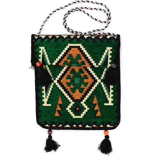 Turkish kilim messenger - kilim,