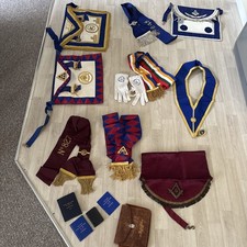 Masonic Regalia Bundle Of 14