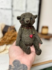 Handmade artist Teddy Bear toy stuffed animal toy artist teddy bear ooak