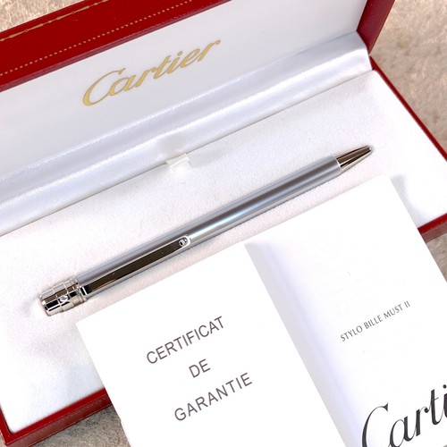 Cartier ballpoint pen santos - pen,