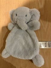 M&S Grey Elephant Plush Soft