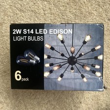 BRIMAX 2W S14 LED Edison Light Bulbs