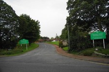 Photo A2 The entrance to