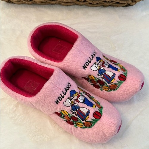 Wooden shoes slippers - wooden,