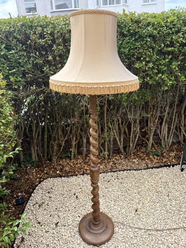 Stunning antique oak barley - stunning,