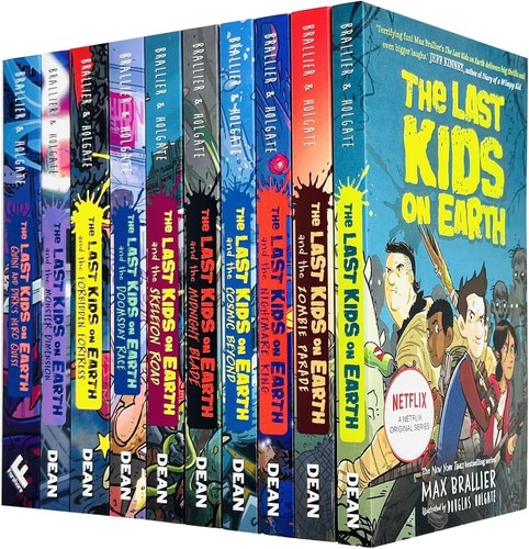 Last kids earth series - last, on
