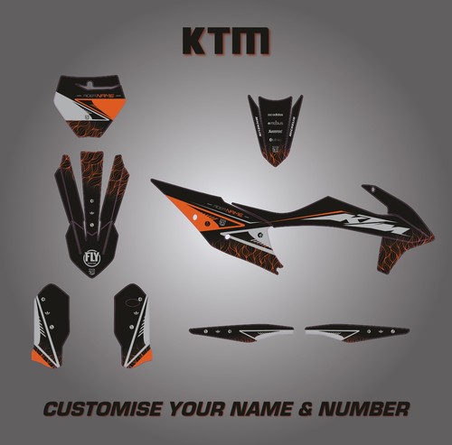 Custom ktm graphics sxf - sx,