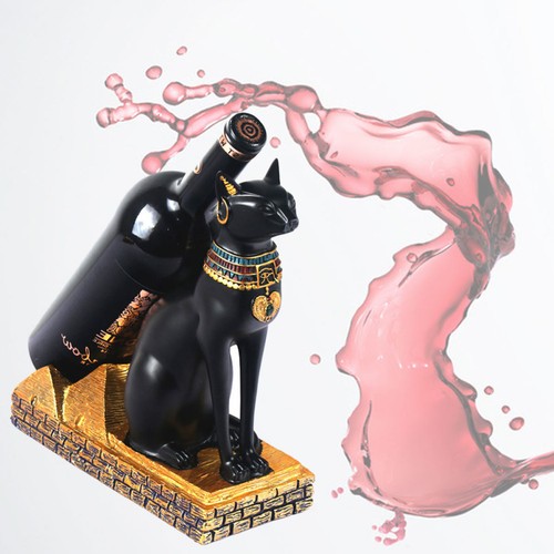 Wine bottle holder - wine, egyptian