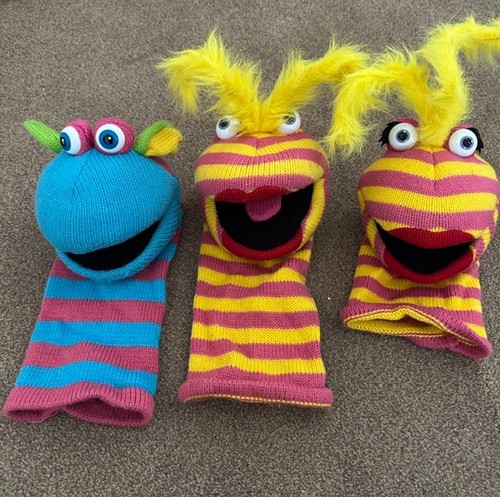 The puppet company set 3 - company,