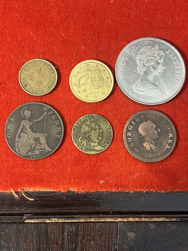 Job lot historic world coins - lot, 6
