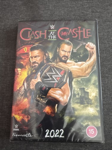 Wwe clash the castle - wwe,