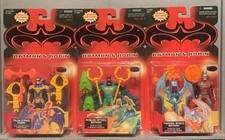 1997 Batman & Robin Figures