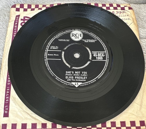 Elvis presley she - not, you