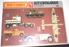 Matchbox Kit Catalogue