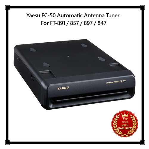 Yaesu automatic antenna - fc-50,