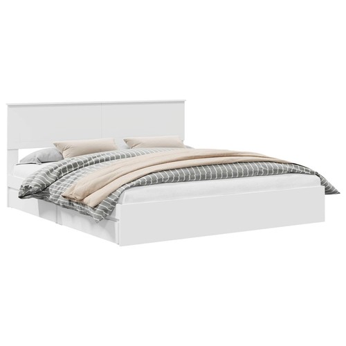 Storage bed with drawer - storage,