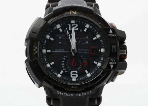 Casio shock sky - g, cockpit
