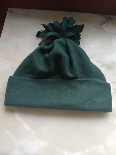 Bottle green fleece nordic - bottle,