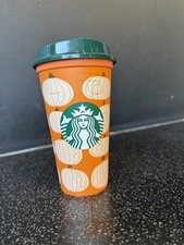 Starbucks Halloween Pumpkin