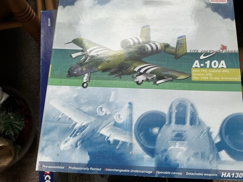 Hobbymaster thunderbolt - hobbymaster, a-10
