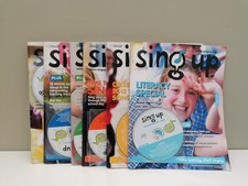 Sing up magazines CDs 6 issues