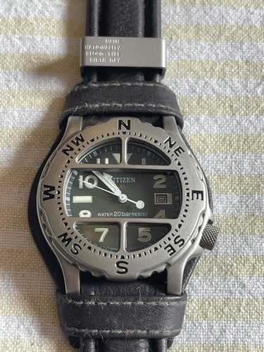 Citizen military watch 4767 - military,