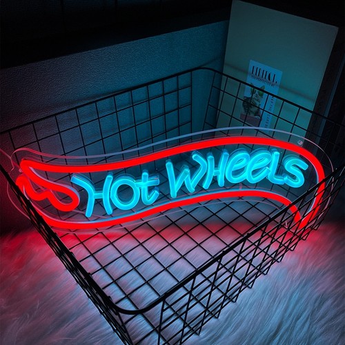 Hot wheels led - wheels, sign