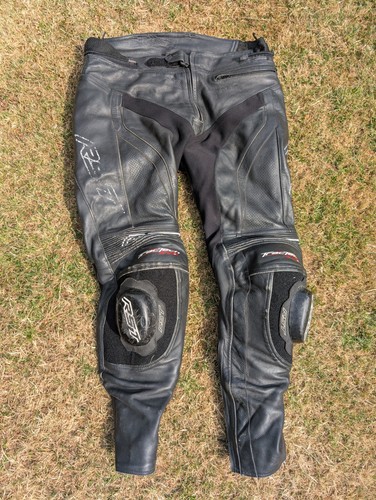 Rst leather trousers tractech - leather,